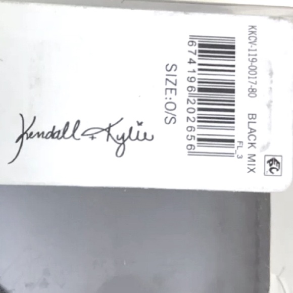 NEW [Kendall & Kylie] Makeup Brush Holder w/ Adjustable Belt Black & Hot Pink - Picture 11 of 12